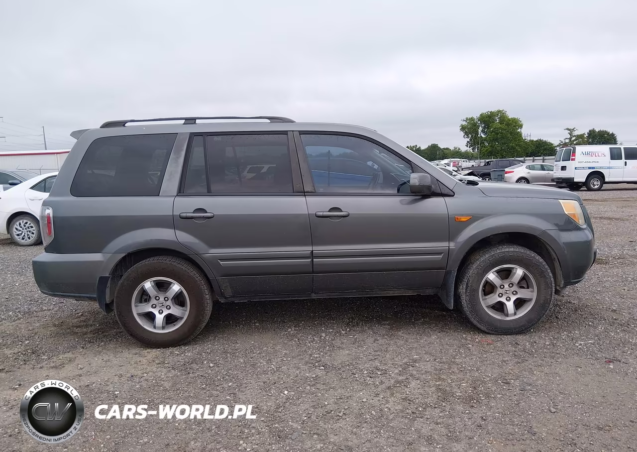 2008 Honda Pilot Ex-L VIN:5FNYF28638B029222 - 13