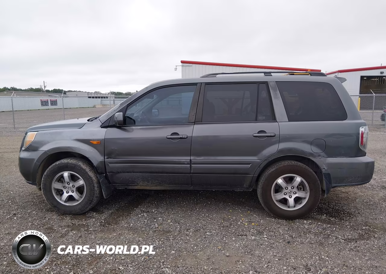 2008 Honda Pilot Ex-L VIN:5FNYF28638B029222 - 14