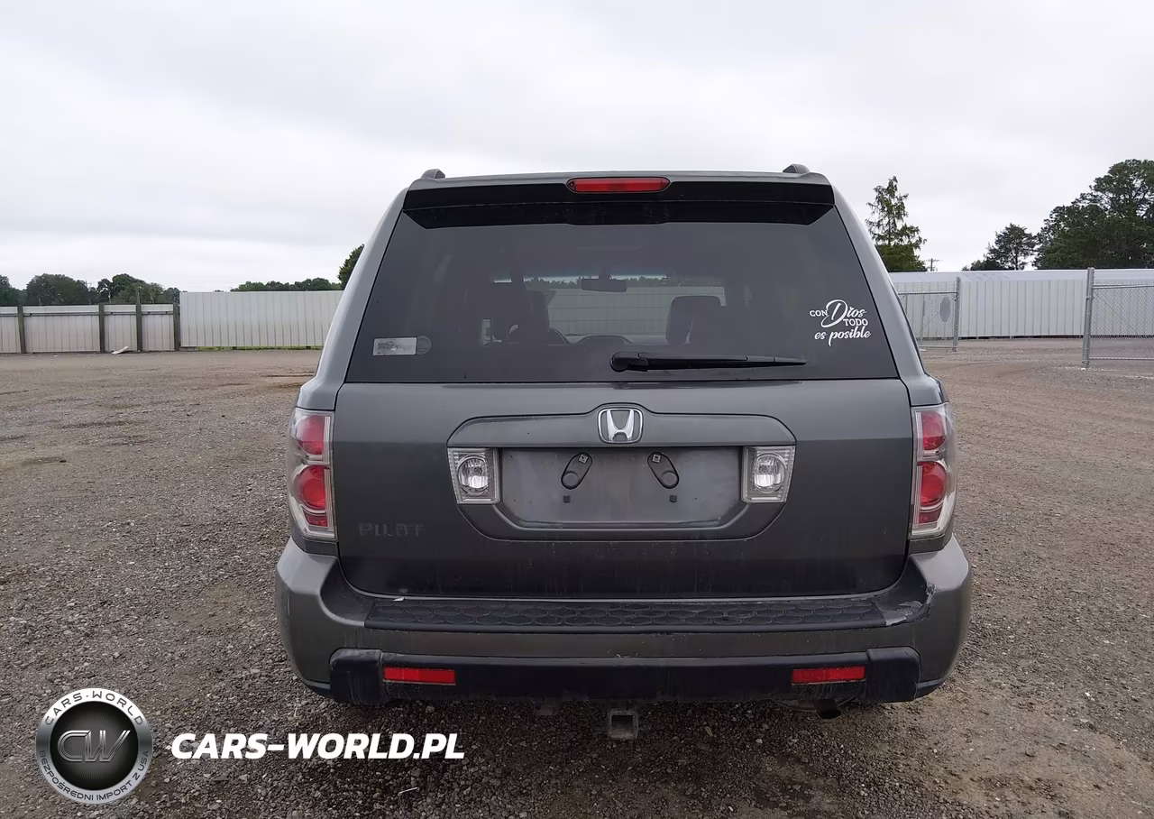 2008 Honda Pilot Ex-L VIN:5FNYF28638B029222 - 16