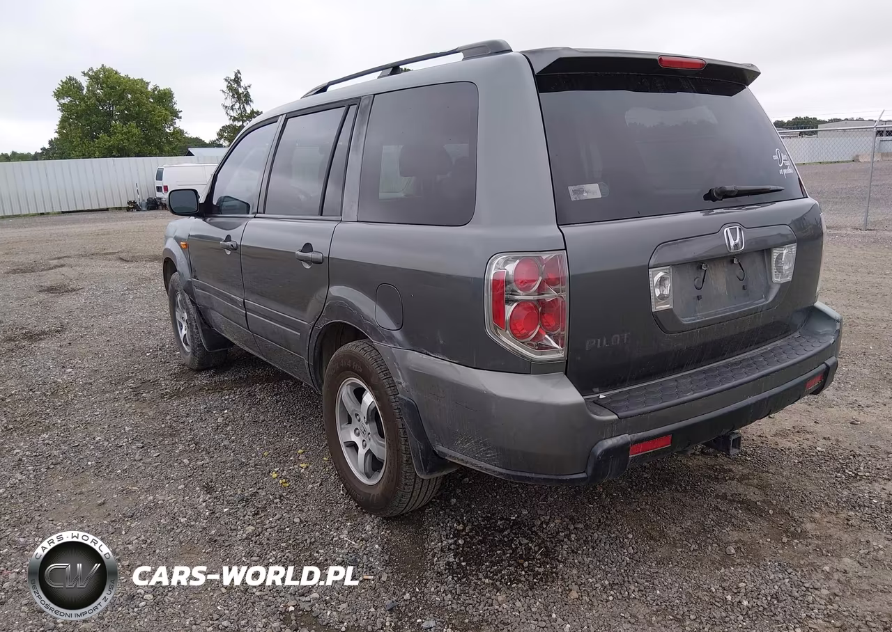2008 Honda Pilot Ex-L VIN:5FNYF28638B029222 - 3