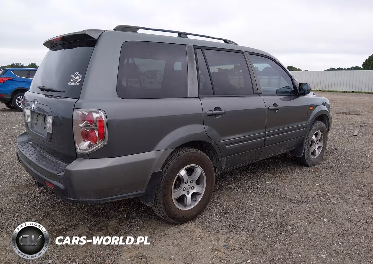 2008 Honda Pilot Ex-L VIN:5FNYF28638B029222 - 4