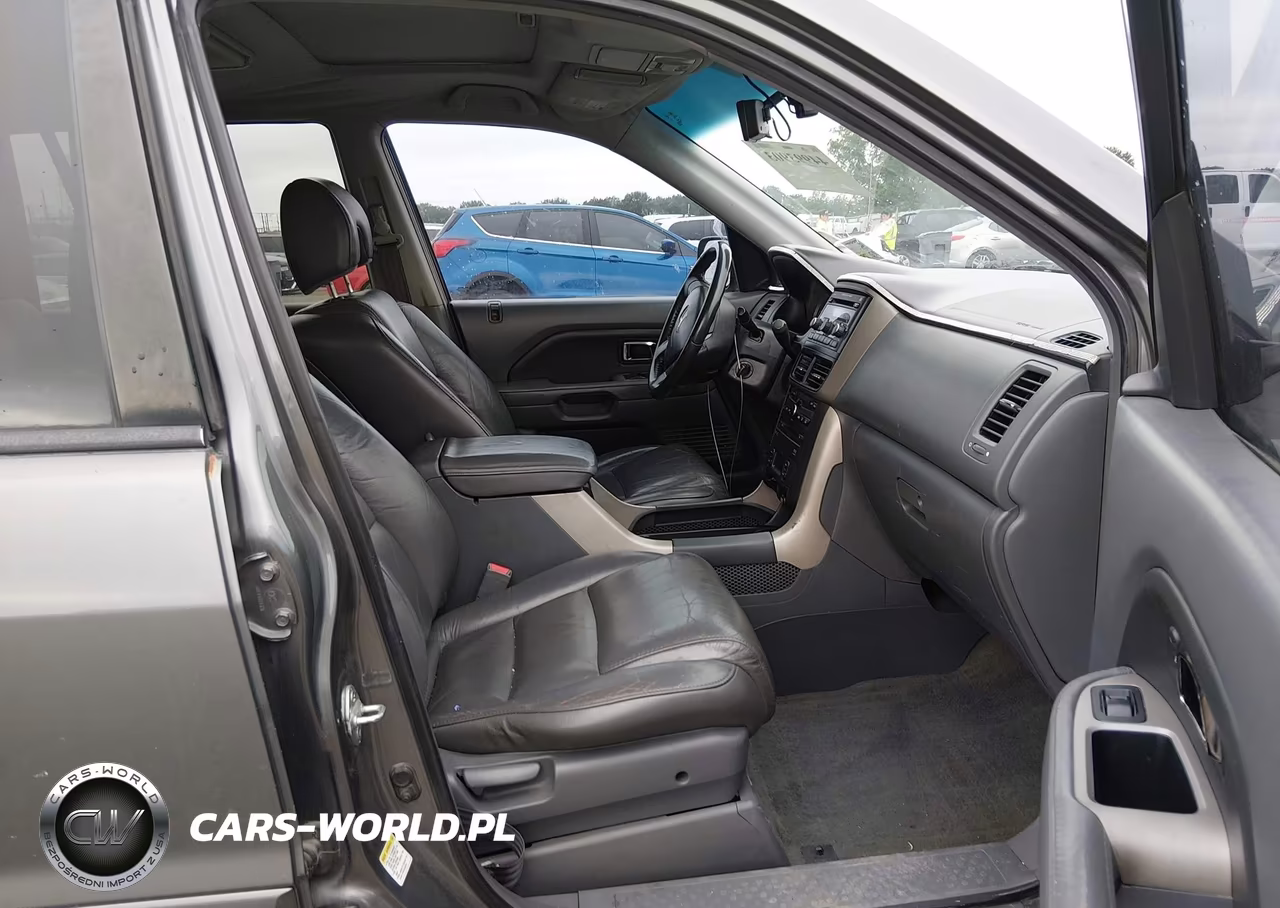 2008 Honda Pilot Ex-L VIN:5FNYF28638B029222 - 5