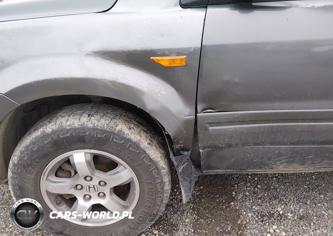 2008 Honda Pilot Ex-L VIN:5FNYF28638B029222 - 6