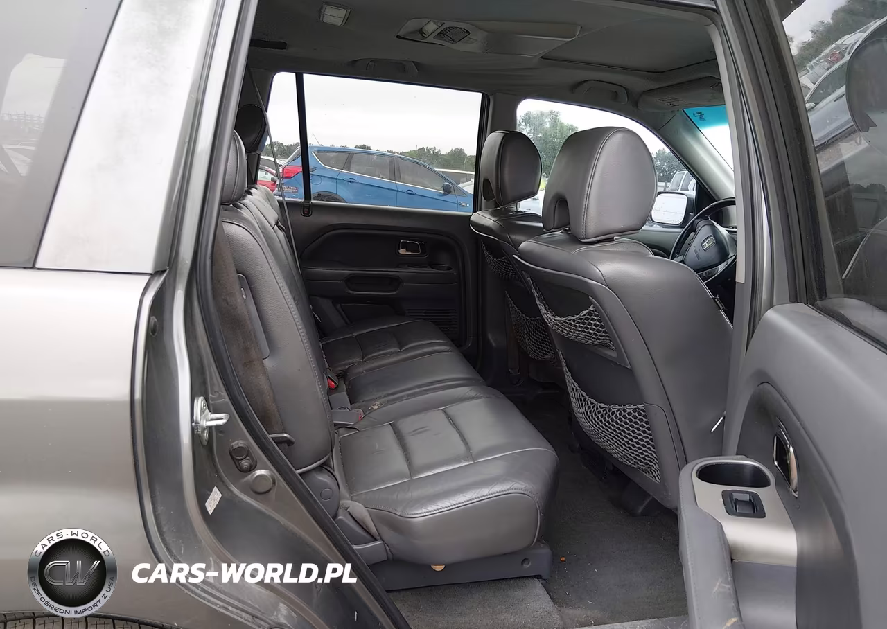 2008 Honda Pilot Ex-L VIN:5FNYF28638B029222 - 8