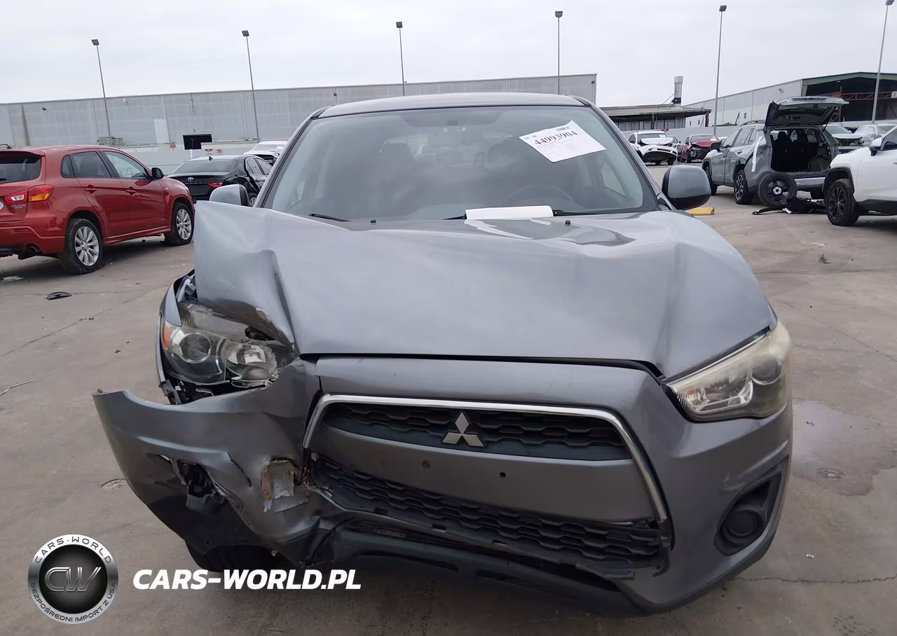 2013 Mitsubishi Outlander Sport Es VIN:4A4AR3AU8DE002397 - 11
