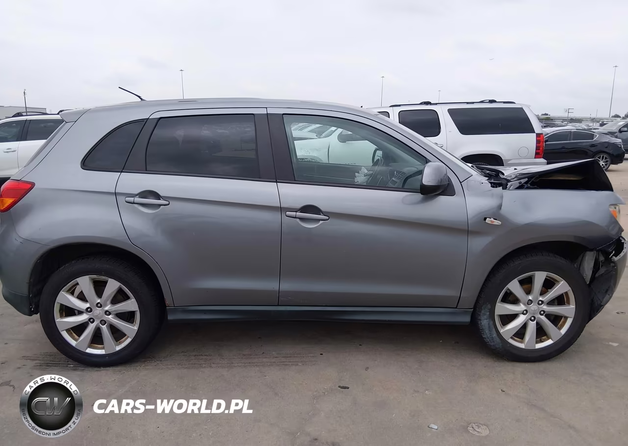 2013 Mitsubishi Outlander Sport Es VIN:4A4AR3AU8DE002397 - 12
