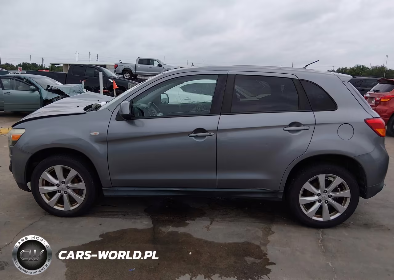 2013 Mitsubishi Outlander Sport Es VIN:4A4AR3AU8DE002397 - 13