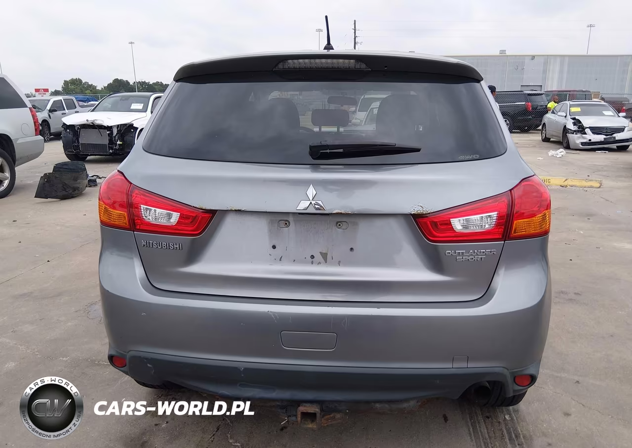 2013 Mitsubishi Outlander Sport Es VIN:4A4AR3AU8DE002397 - 15