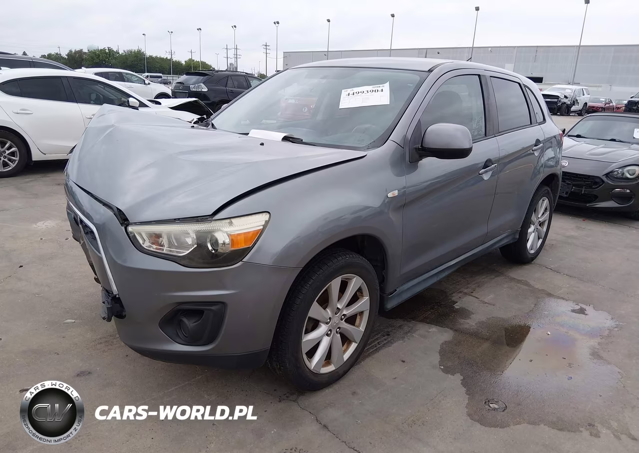 2013 Mitsubishi Outlander Sport Es VIN:4A4AR3AU8DE002397 - 2