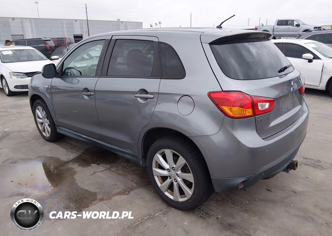 2013 Mitsubishi Outlander Sport Es VIN:4A4AR3AU8DE002397 - 3