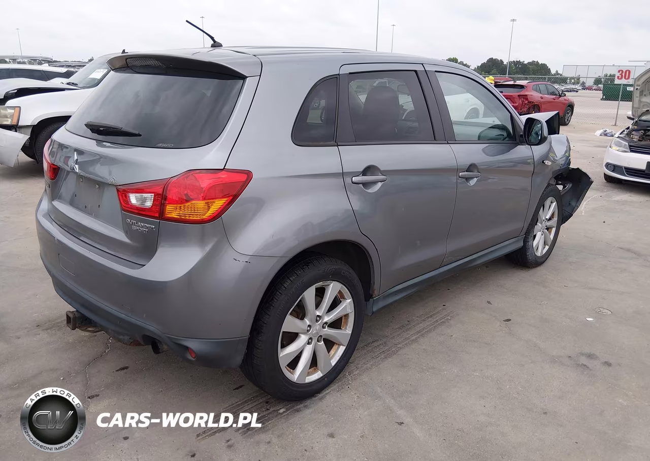 2013 Mitsubishi Outlander Sport Es VIN:4A4AR3AU8DE002397 - 4