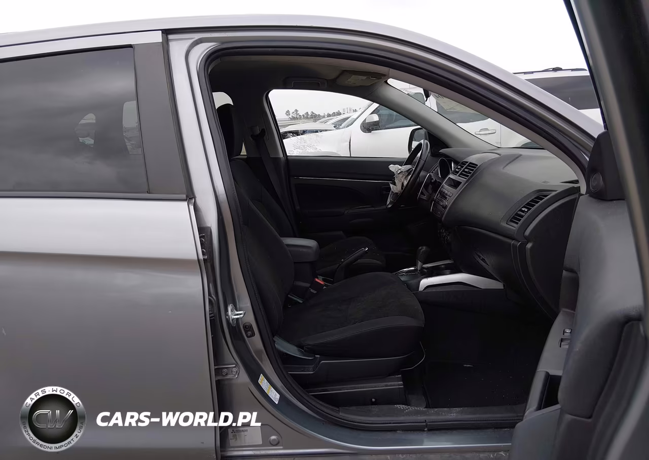 2013 Mitsubishi Outlander Sport Es VIN:4A4AR3AU8DE002397 - 5