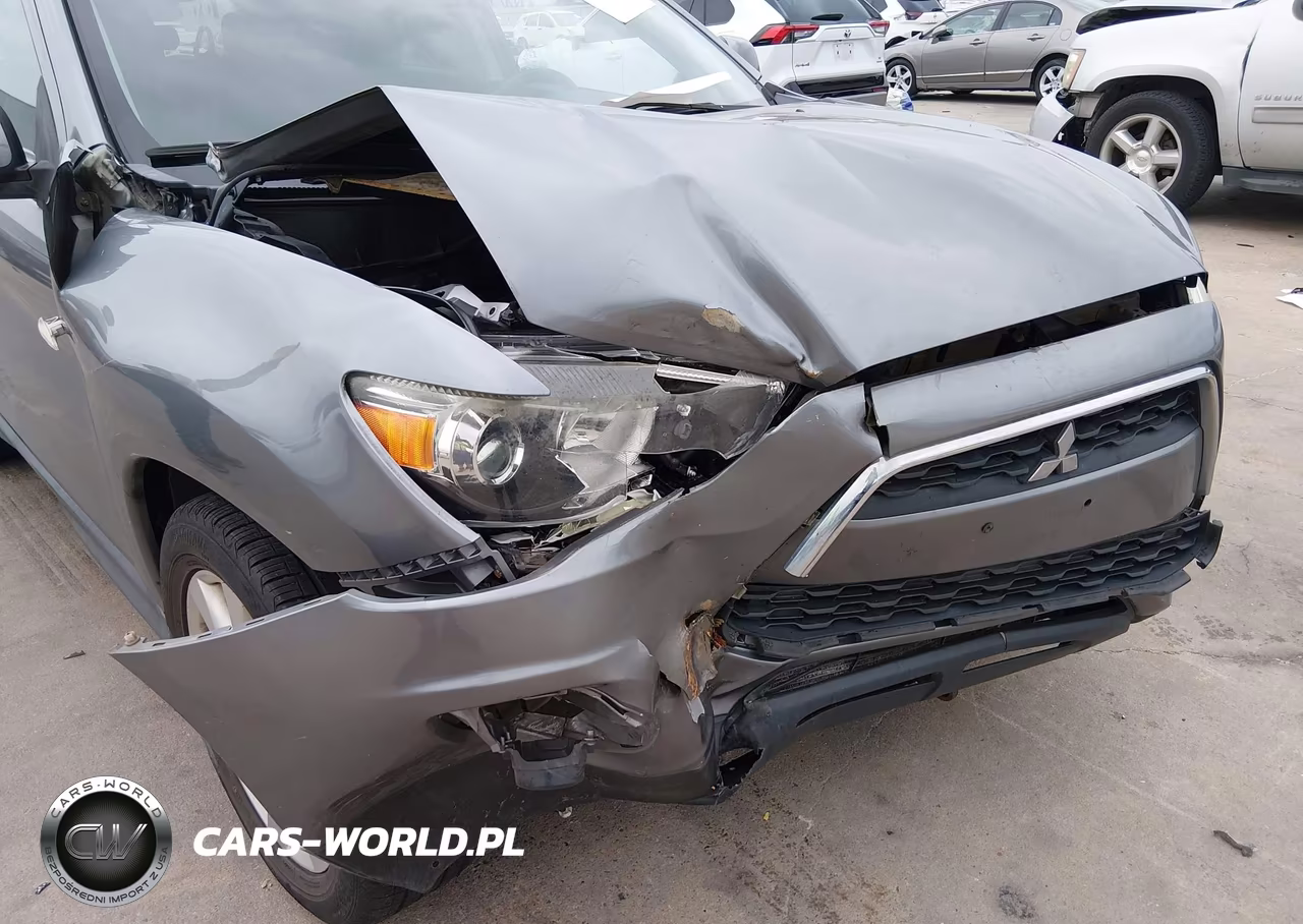 2013 Mitsubishi Outlander Sport Es VIN:4A4AR3AU8DE002397 - 6