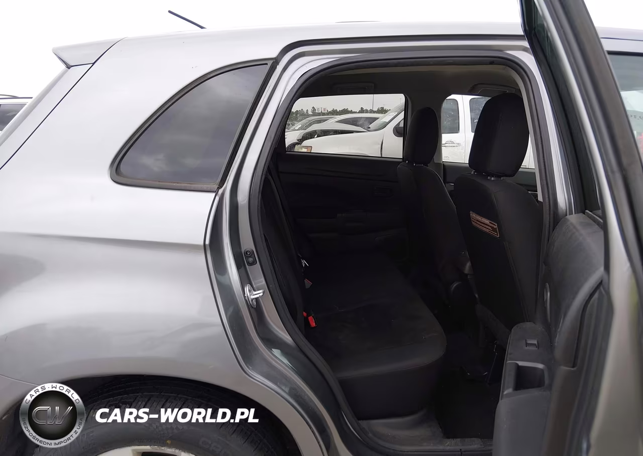 2013 Mitsubishi Outlander Sport Es VIN:4A4AR3AU8DE002397 - 8