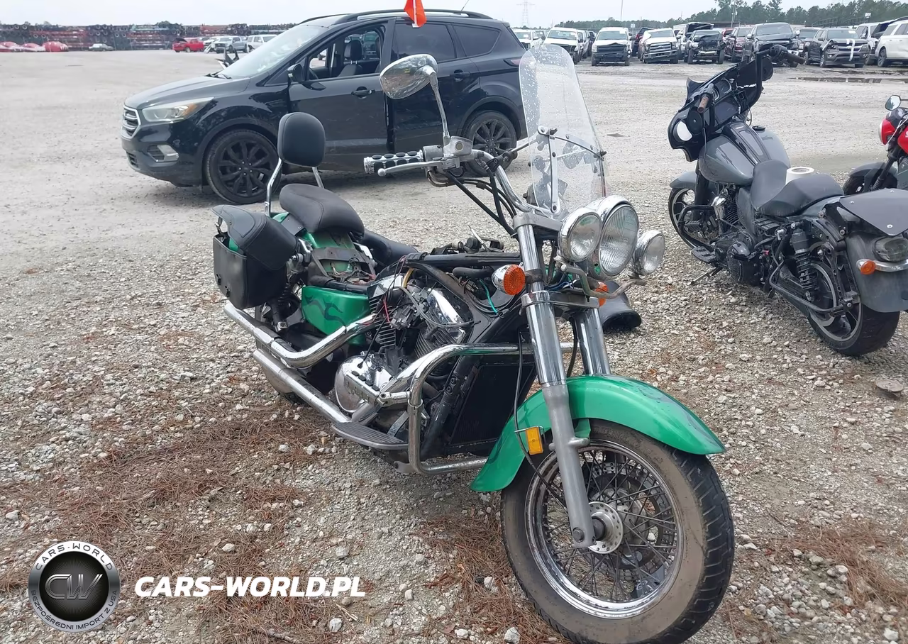 1996 Kawasaki Vn1500 D