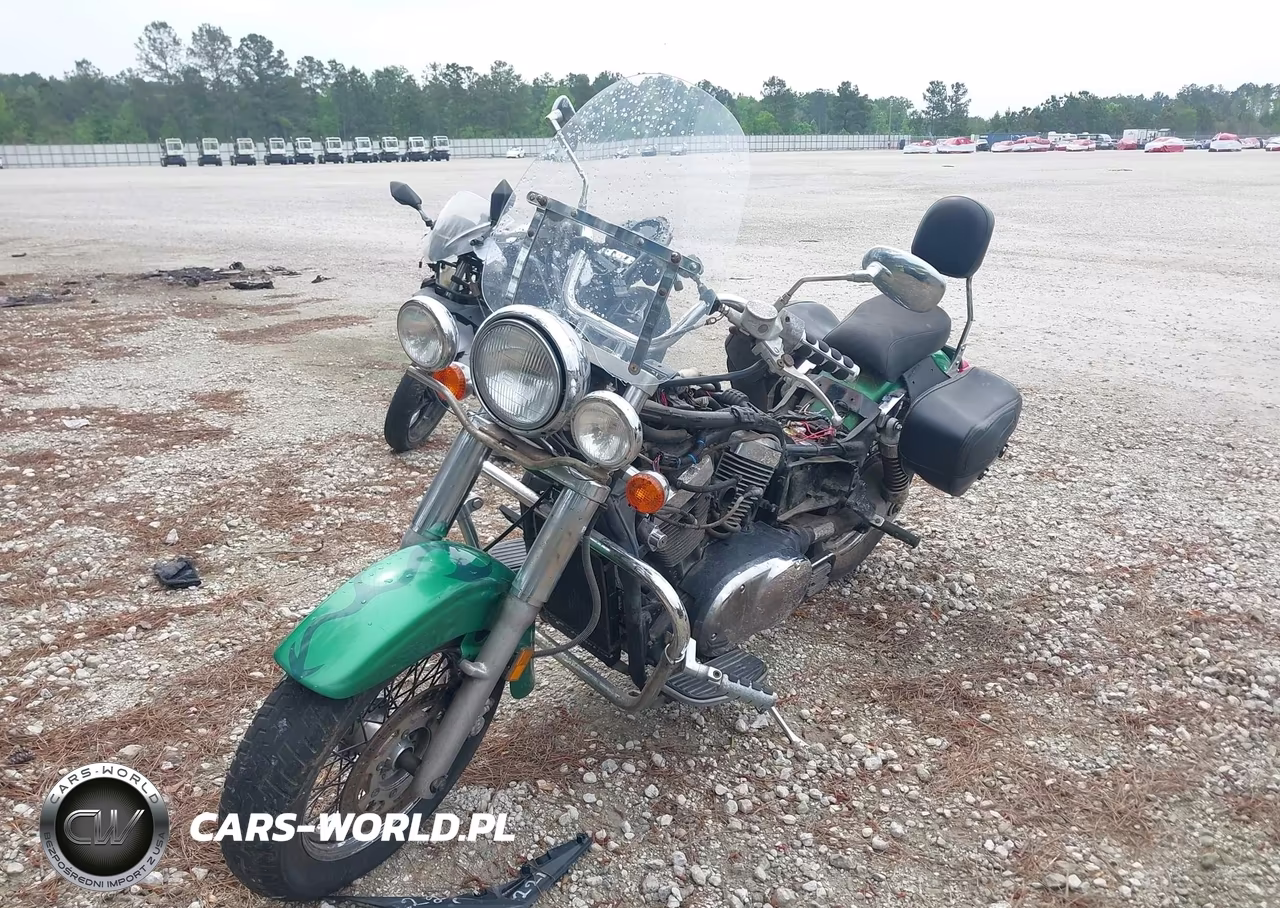 1996 Kawasaki Vn1500 D VIN:JKBVNAD16TA047313 - 2
