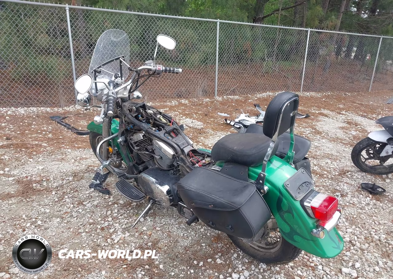 1996 Kawasaki Vn1500 D VIN:JKBVNAD16TA047313 - 3
