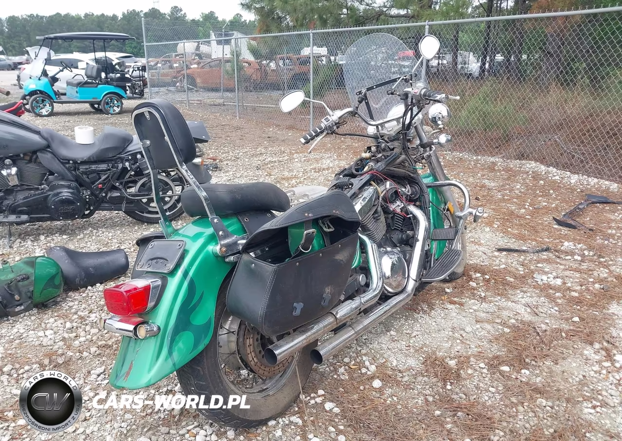 1996 Kawasaki Vn1500 D VIN:JKBVNAD16TA047313 - 4