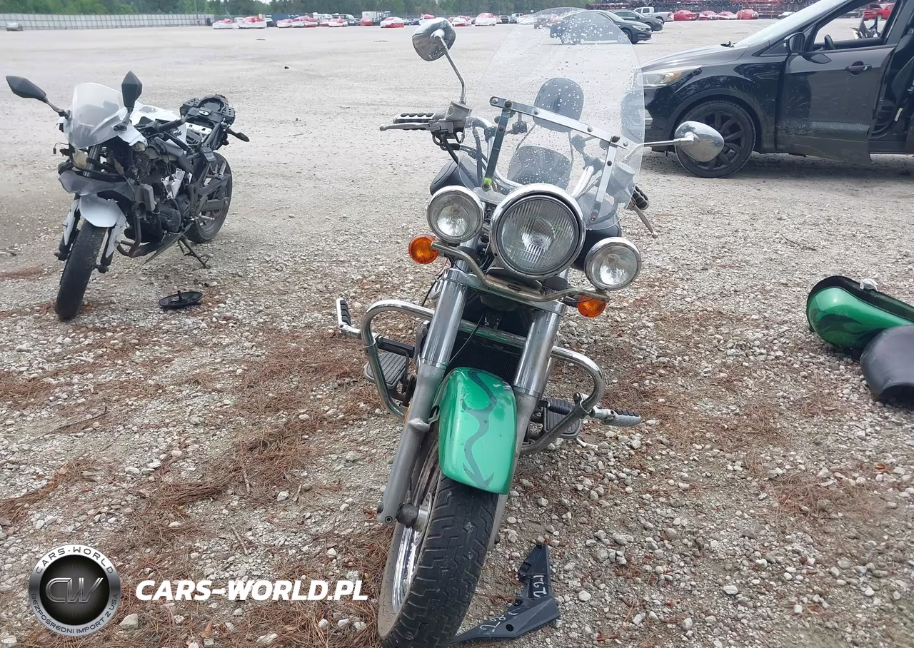 1996 Kawasaki Vn1500 D VIN:JKBVNAD16TA047313 - 5