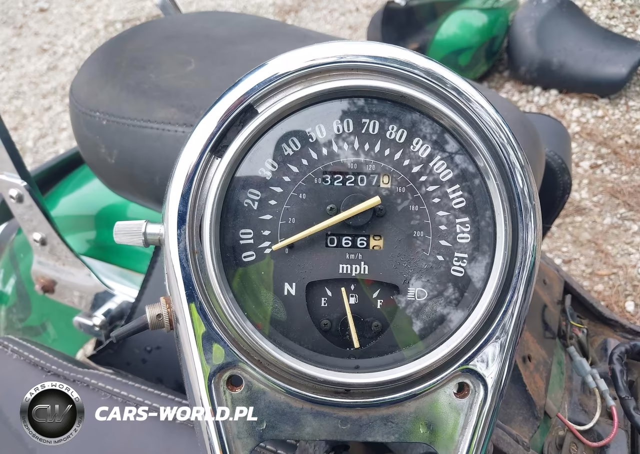 1996 Kawasaki Vn1500 D VIN:JKBVNAD16TA047313 - 7