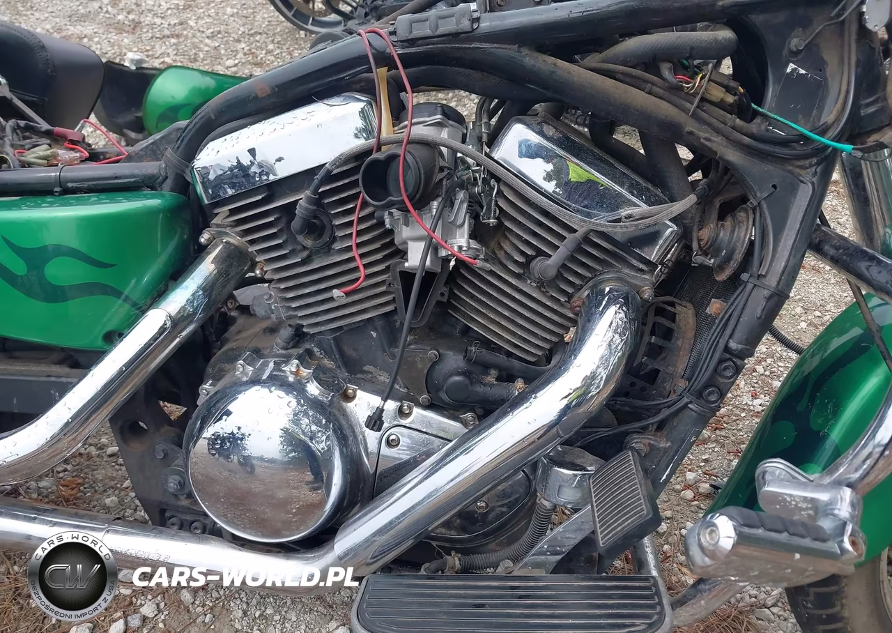 1996 Kawasaki Vn1500 D VIN:JKBVNAD16TA047313 - 8