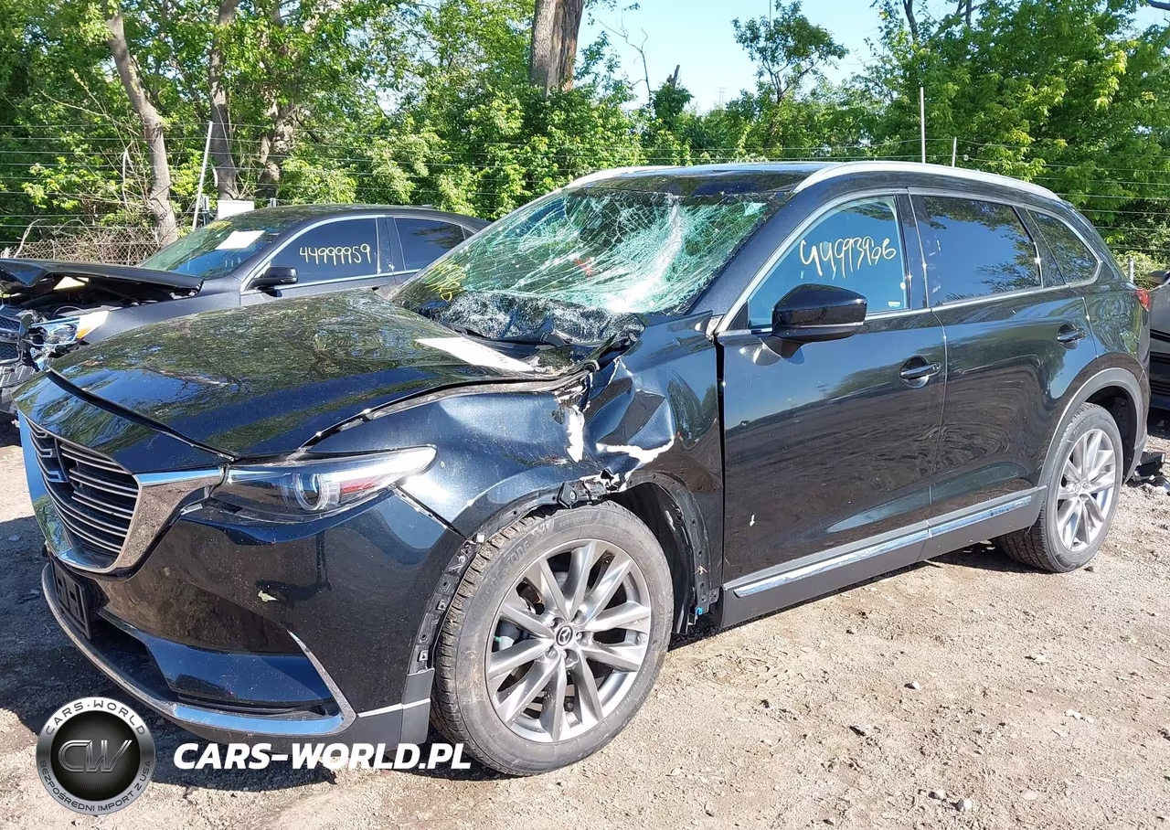 2017 Mazda Cx-9 Grand Touring VIN:JM3TCBDY6H0131727 - 2