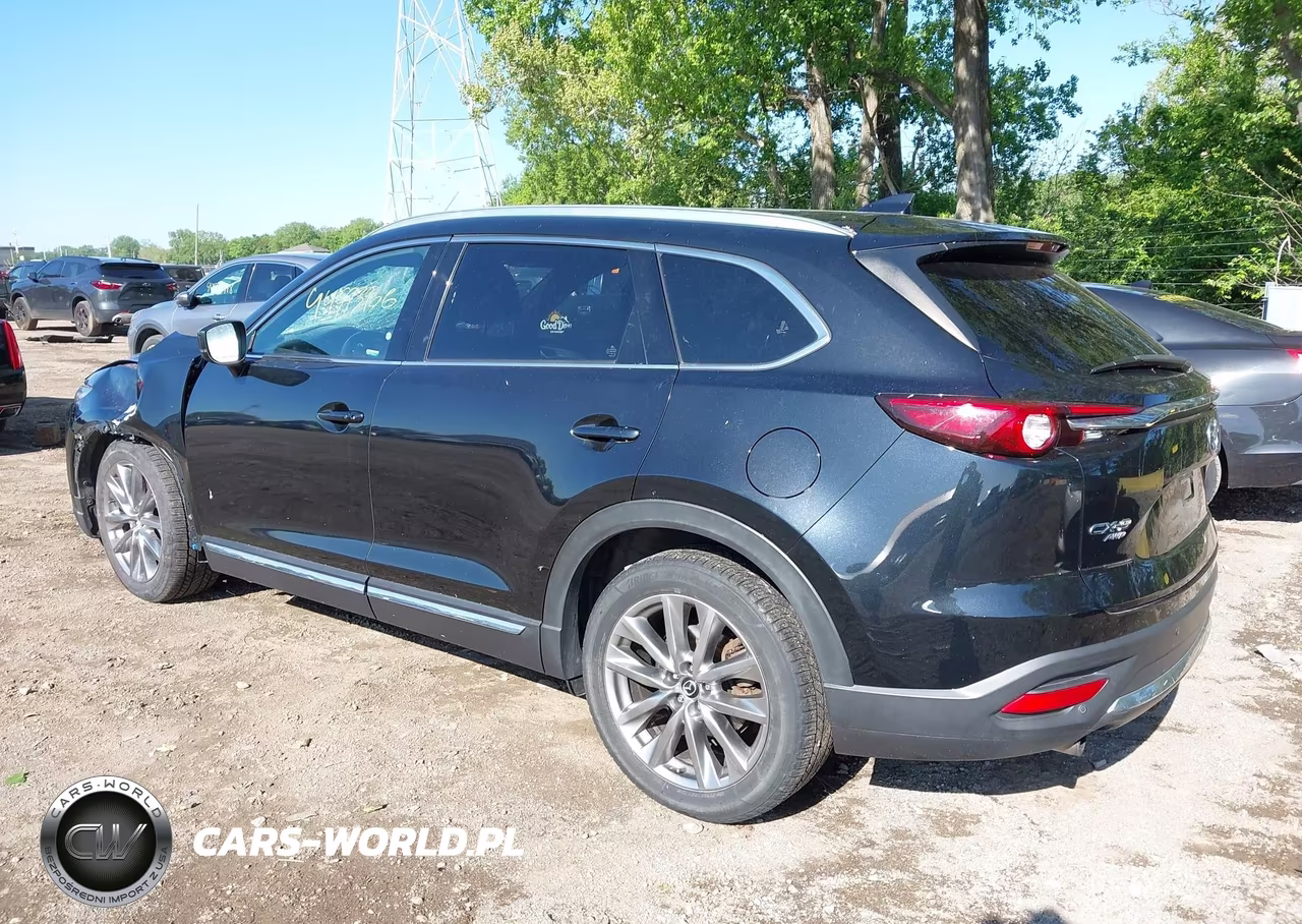 2017 Mazda Cx-9 Grand Touring VIN:JM3TCBDY6H0131727 - 3
