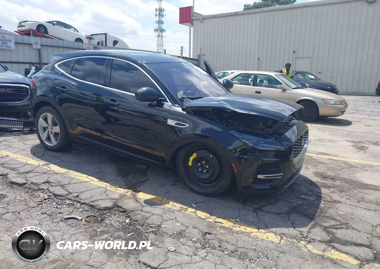 2021 Jaguar E-Pace Se P250 Awd Automatic