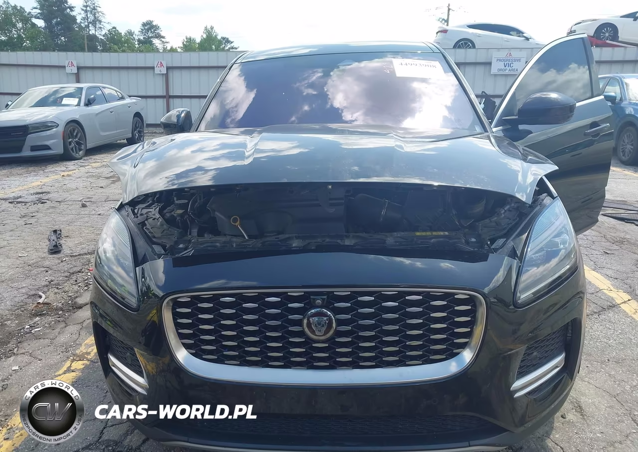 2021 Jaguar E-Pace Se P250 Awd Automatic VIN:SADFP2FXXM1019357 - 12