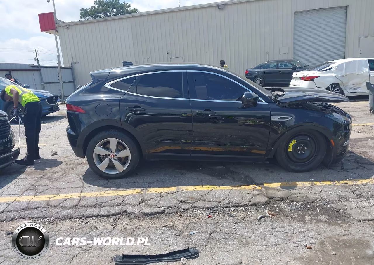 2021 Jaguar E-Pace Se P250 Awd Automatic VIN:SADFP2FXXM1019357 - 13