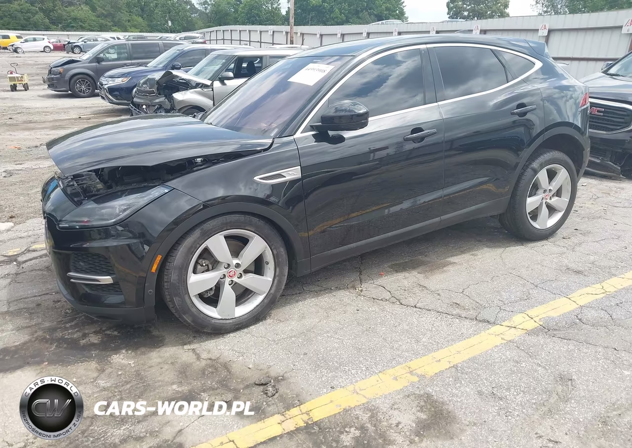 2021 Jaguar E-Pace Se P250 Awd Automatic VIN:SADFP2FXXM1019357 - 2