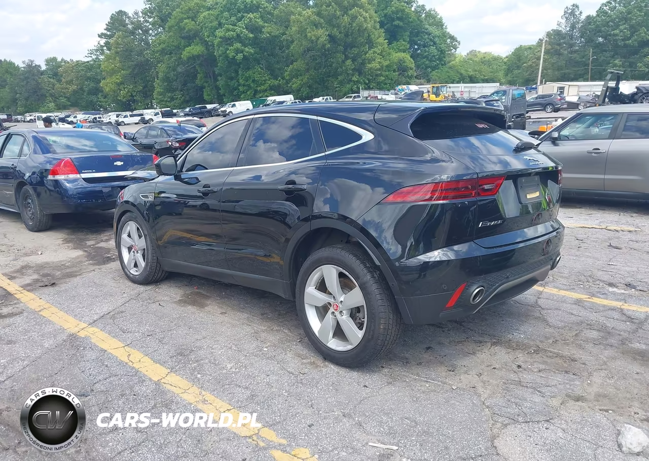 2021 Jaguar E-Pace Se P250 Awd Automatic VIN:SADFP2FXXM1019357 - 3