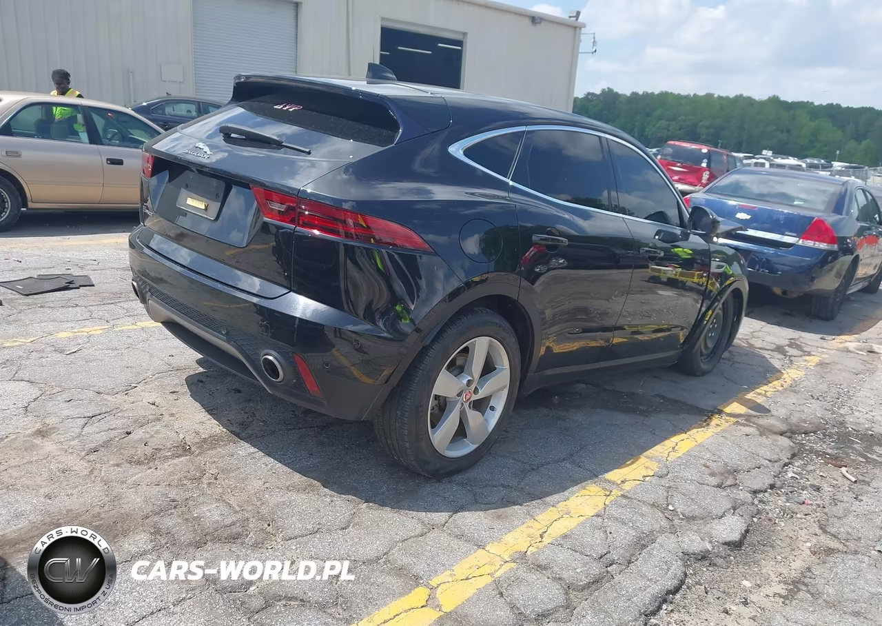 2021 Jaguar E-Pace Se P250 Awd Automatic VIN:SADFP2FXXM1019357 - 4
