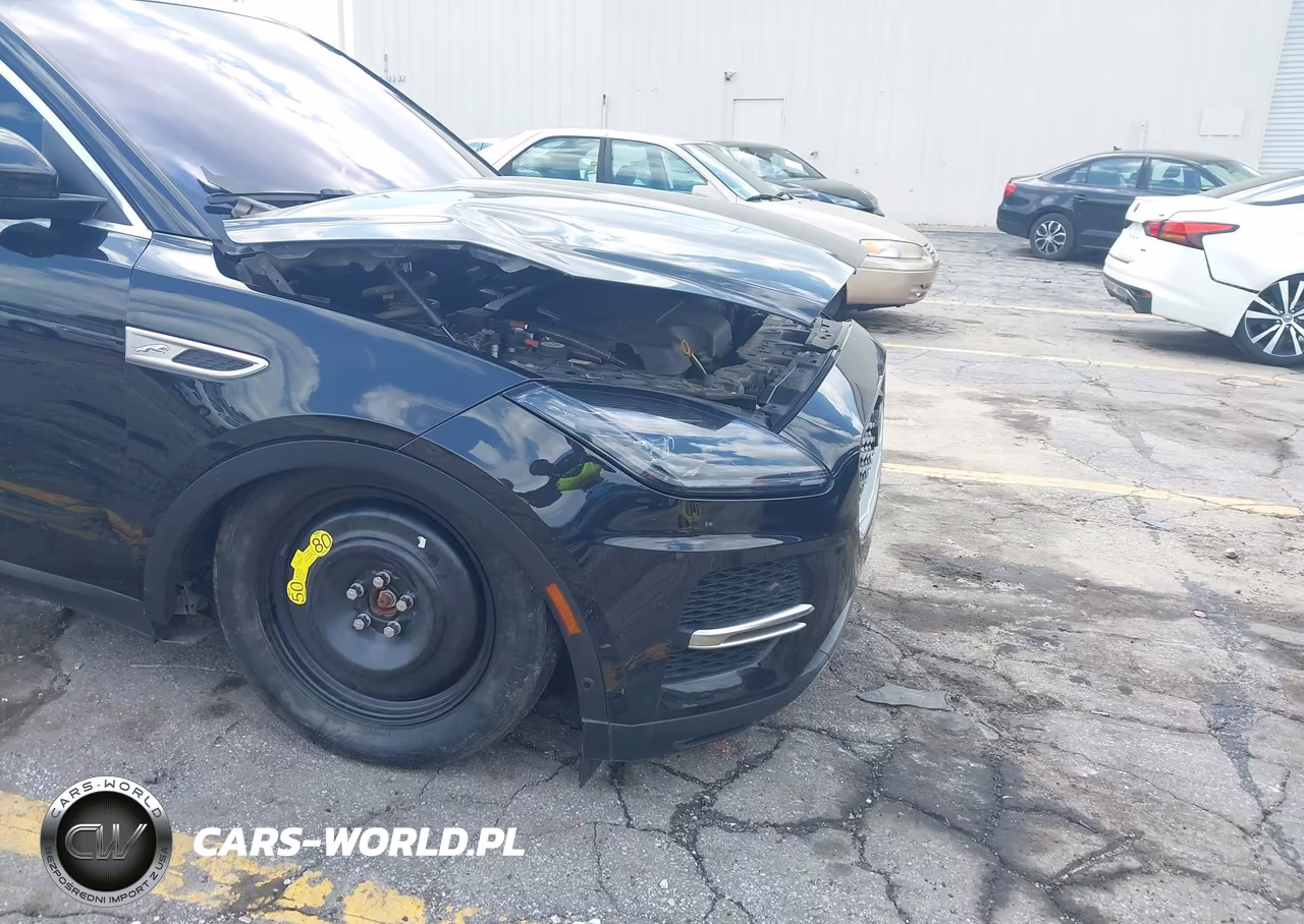 2021 Jaguar E-Pace Se P250 Awd Automatic VIN:SADFP2FXXM1019357 - 6