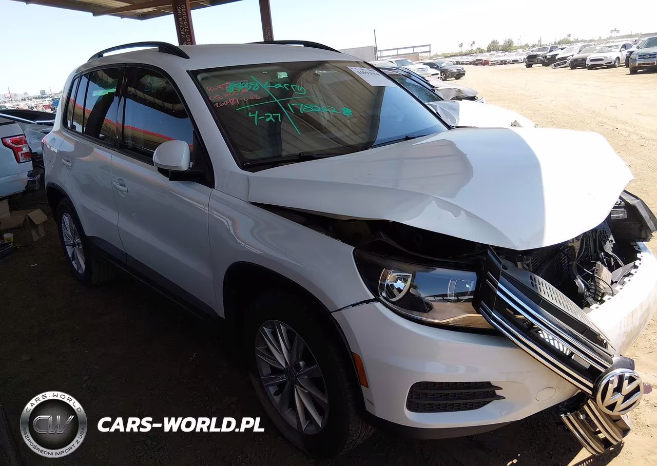 2015 Volkswagen Tiguan Se