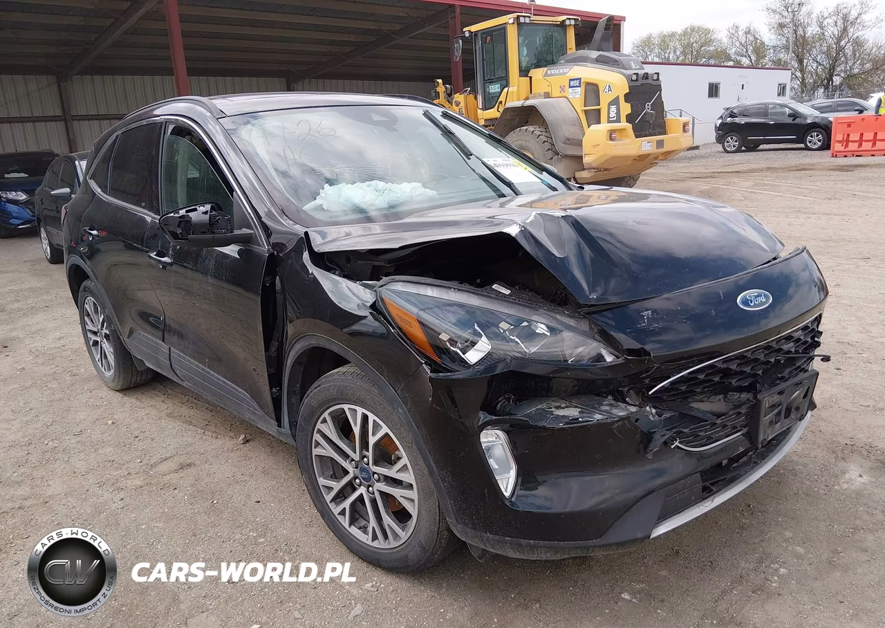 2020 Ford Escape Sel – zdjęcie 1 z 15