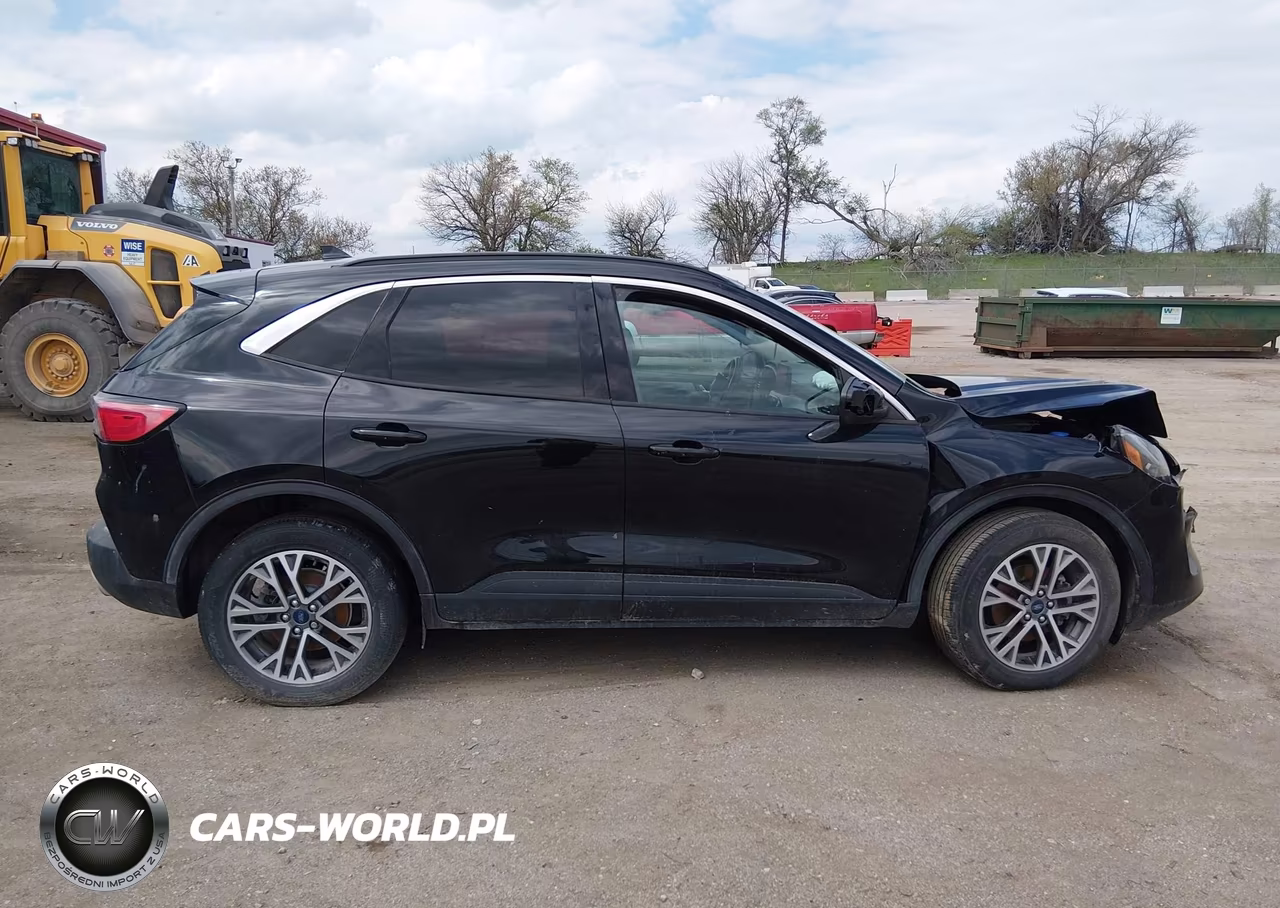 2020 Ford Escape Sel VIN:1FMCU9H66LUA00964 - 12