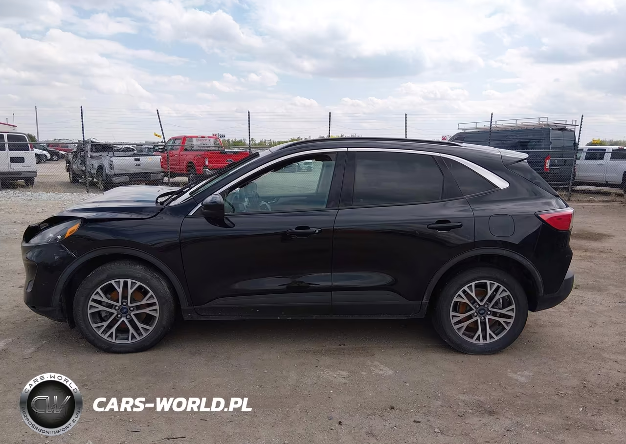2020 Ford Escape Sel VIN:1FMCU9H66LUA00964 - 13