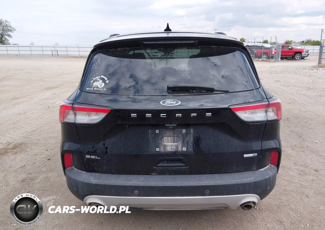 2020 Ford Escape Sel VIN:1FMCU9H66LUA00964 - 15