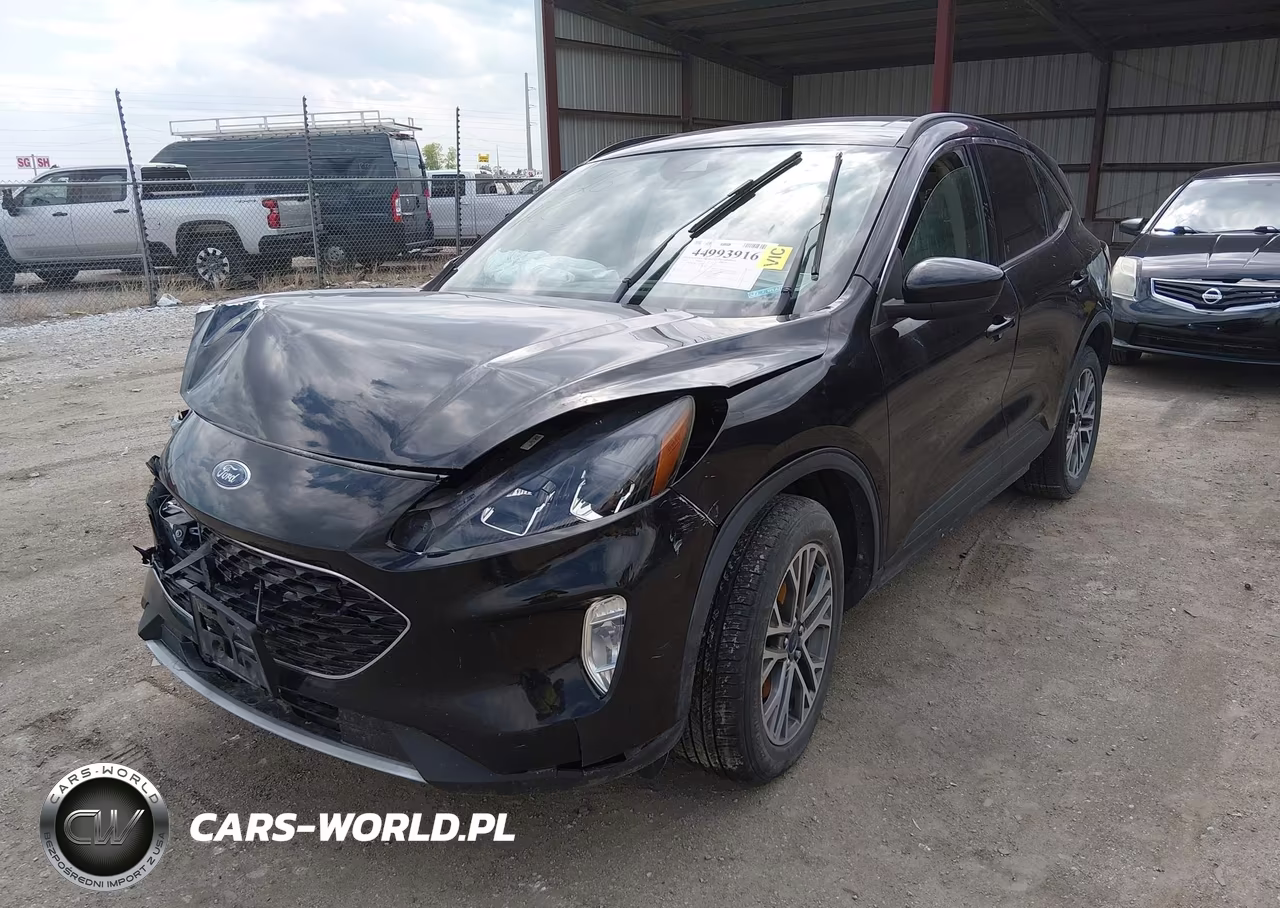 2020 Ford Escape Sel VIN:1FMCU9H66LUA00964 - 2