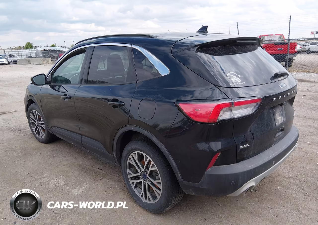 2020 Ford Escape Sel VIN:1FMCU9H66LUA00964 - 3