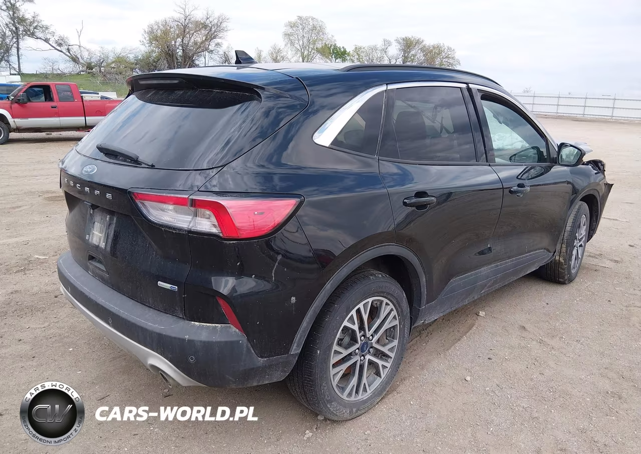 2020 Ford Escape Sel VIN:1FMCU9H66LUA00964 - 4