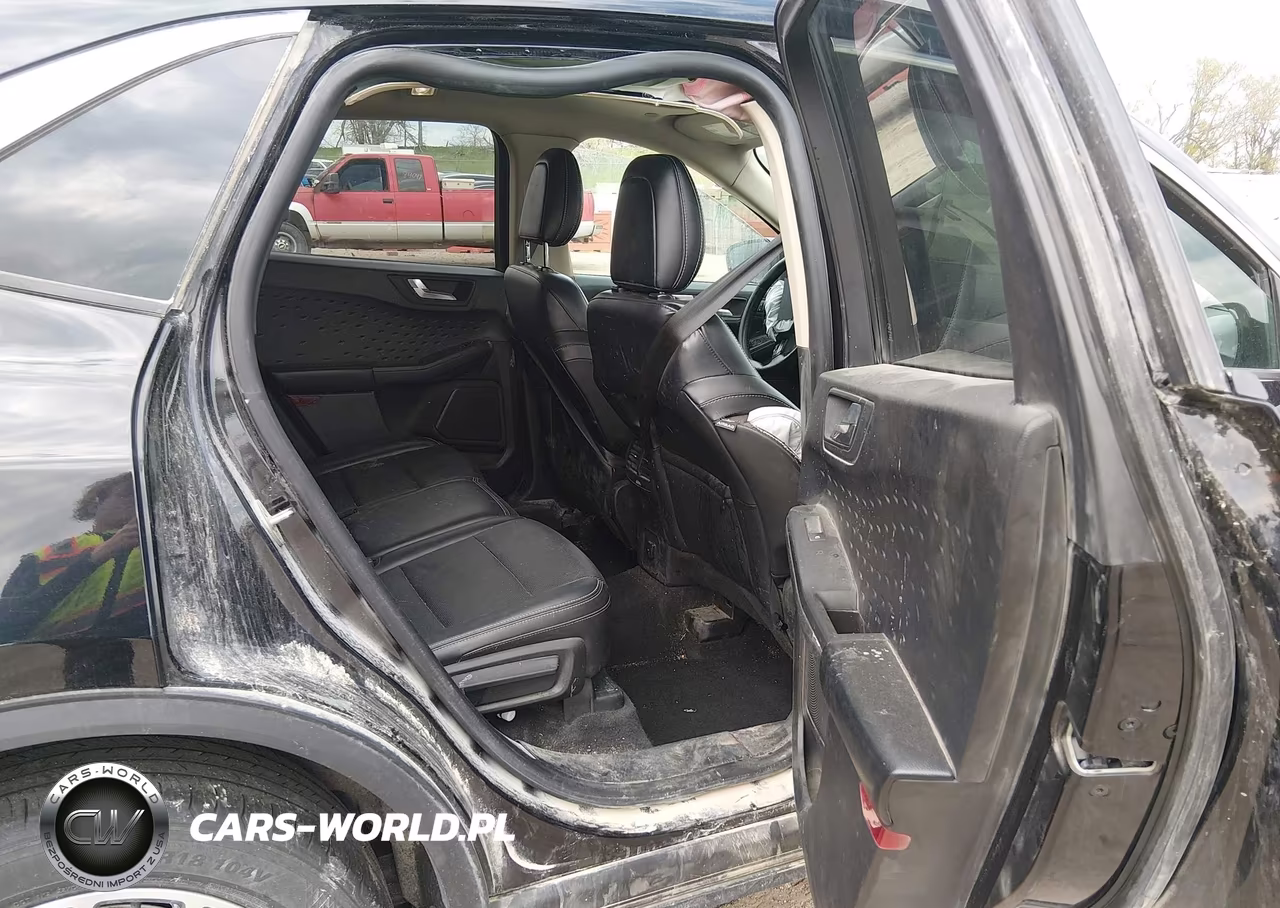 2020 Ford Escape Sel VIN:1FMCU9H66LUA00964 - 8