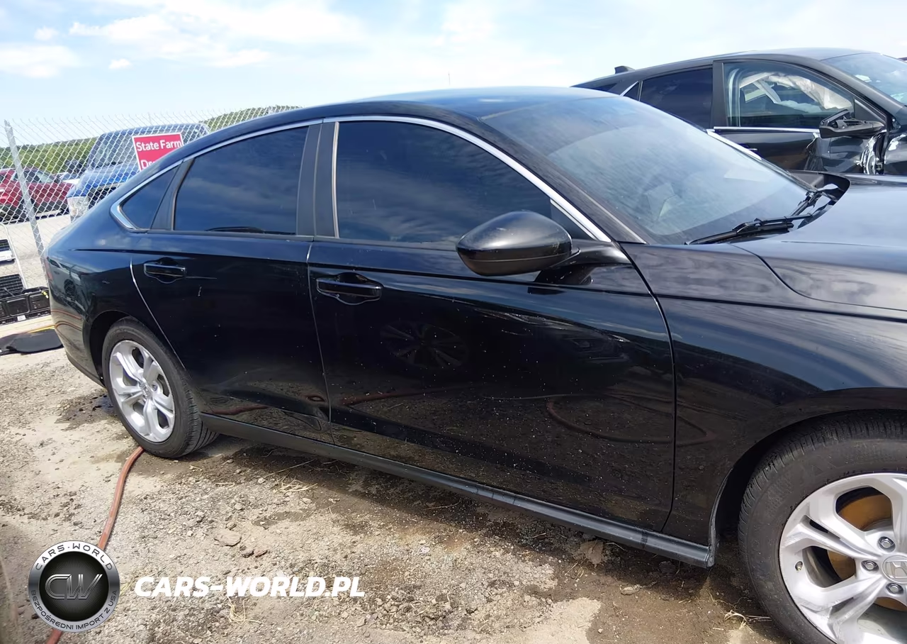 2023 Honda Accord Lx VIN:1HGCY1F24PA017474 - 13