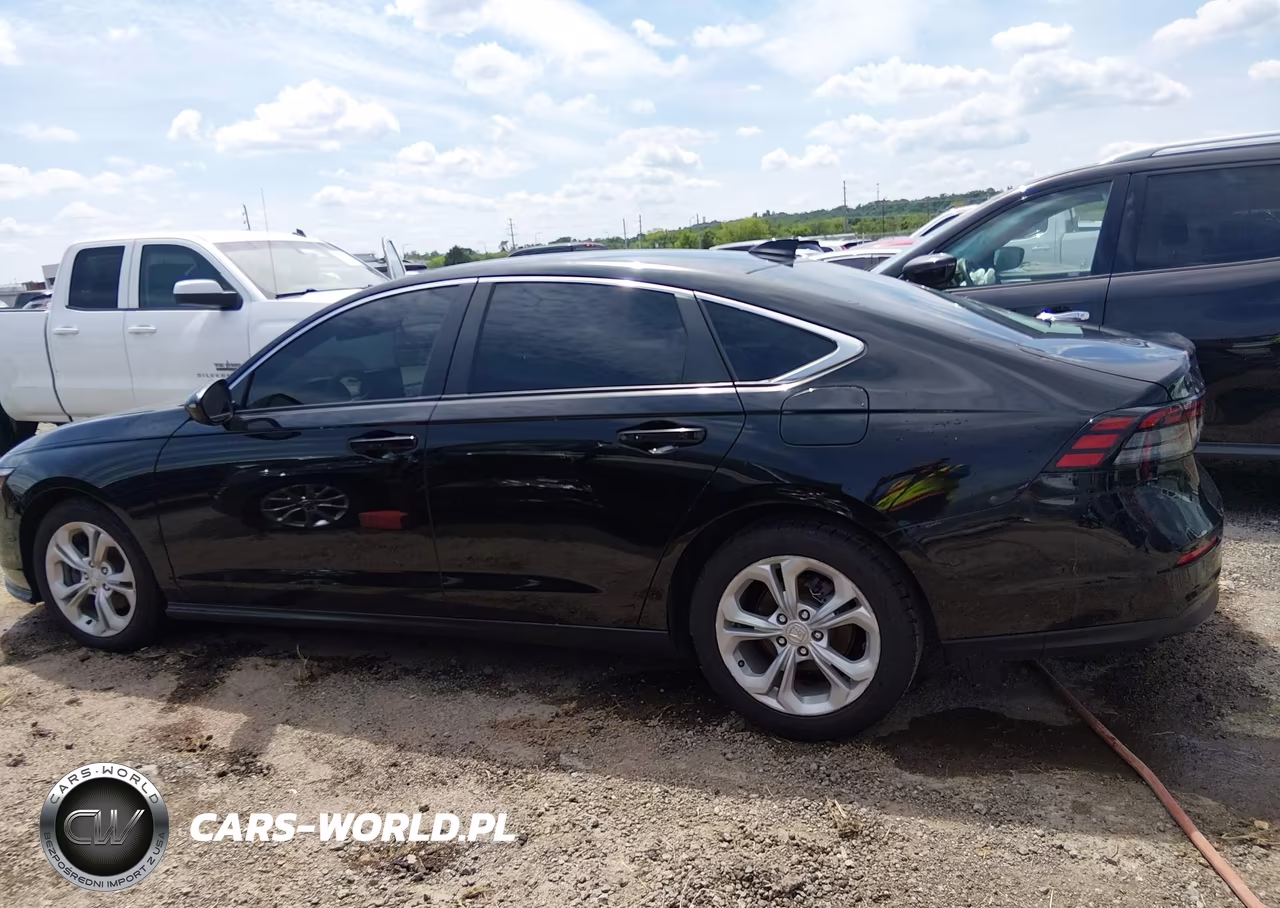 2023 Honda Accord Lx VIN:1HGCY1F24PA017474 - 14