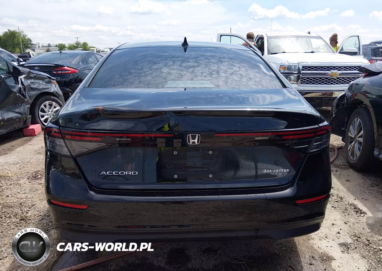 2023 Honda Accord Lx VIN:1HGCY1F24PA017474 - 16