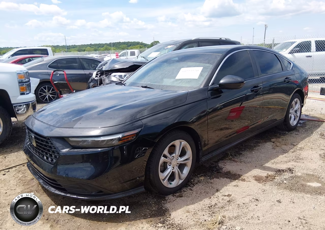 2023 Honda Accord Lx VIN:1HGCY1F24PA017474 - 2