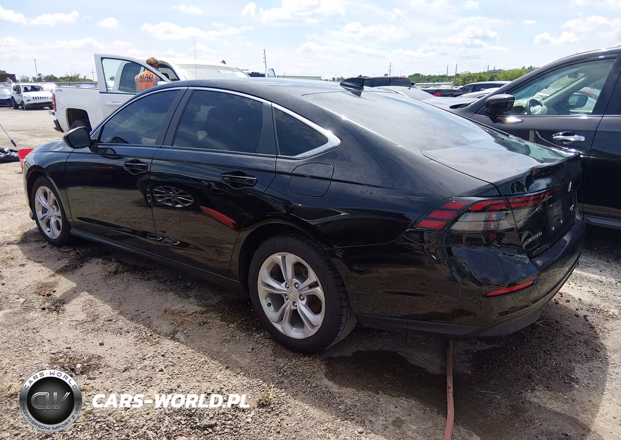 2023 Honda Accord Lx VIN:1HGCY1F24PA017474 - 3