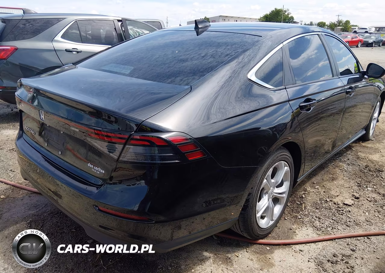 2023 Honda Accord Lx VIN:1HGCY1F24PA017474 - 4