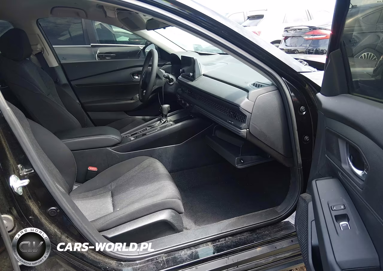 2023 Honda Accord Lx VIN:1HGCY1F24PA017474 - 5